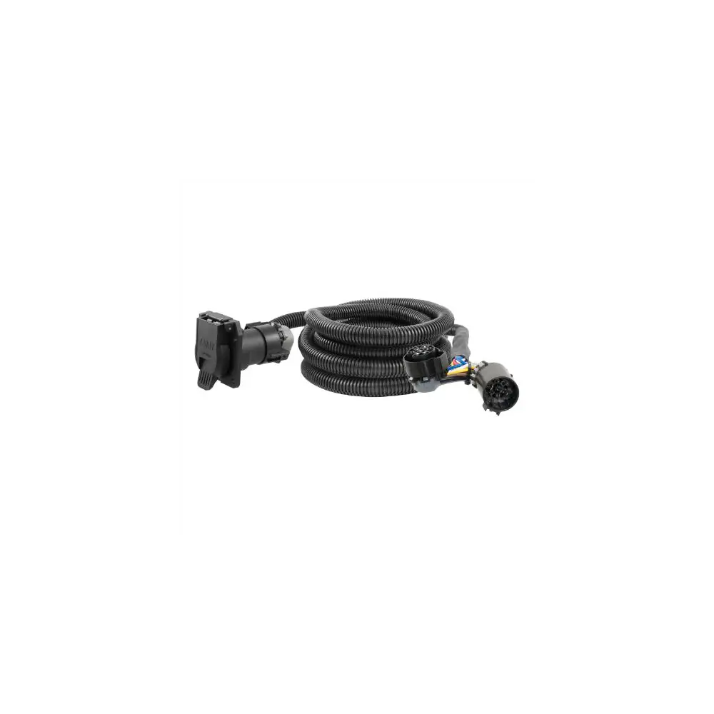 10' Custom Wiring Harness Extension (Adds 7-Way RV Blade to Truck Bed, Packaged) - 57010
